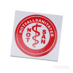 Helmaufkleber NOTFALLSANITÄTER