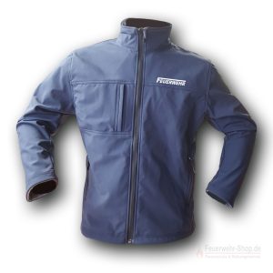 Feuerwehr Classic Softshell Jacke Modell Logo