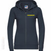 Feuerwehr Premium Damen Kapuzen-Sweatjacke Basis