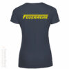 10'er Set Feuerwehr T-Shirt Logo