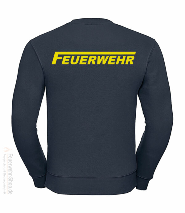 10'er Set Feuerwehr Sweatshirt Logo