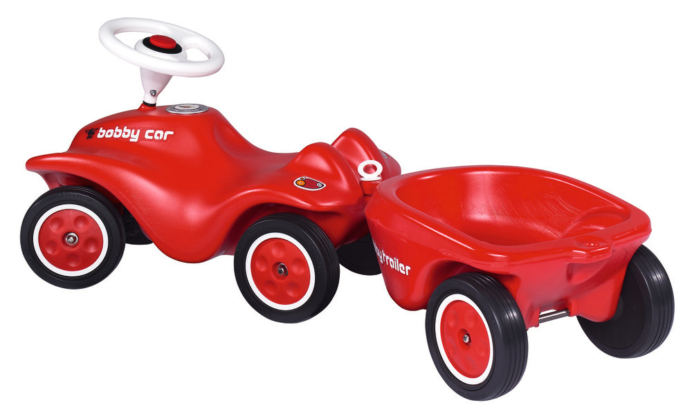 BIG NEW BOBBY CAR TRAILER Feuerwehr Shop