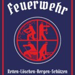 Feuerwehr Magnet: Retten-Löschen-Bergen-Schützen