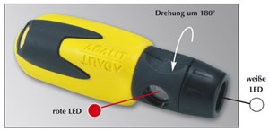 ADALIT Helmleuchte L-10 / ATEX-0