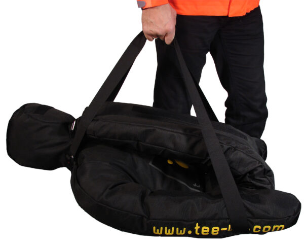 TEE-UU 1105-9006 CRASH&CARRY Übungspuppe 2017 Trageweise Tasche