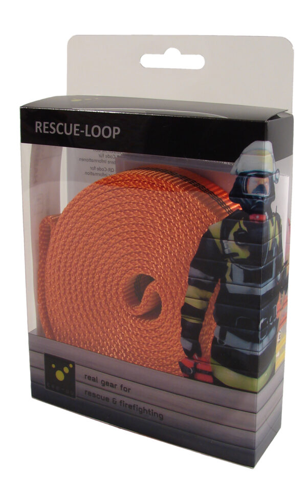 RESCUE-LOOP 150cm, 20mm , orange