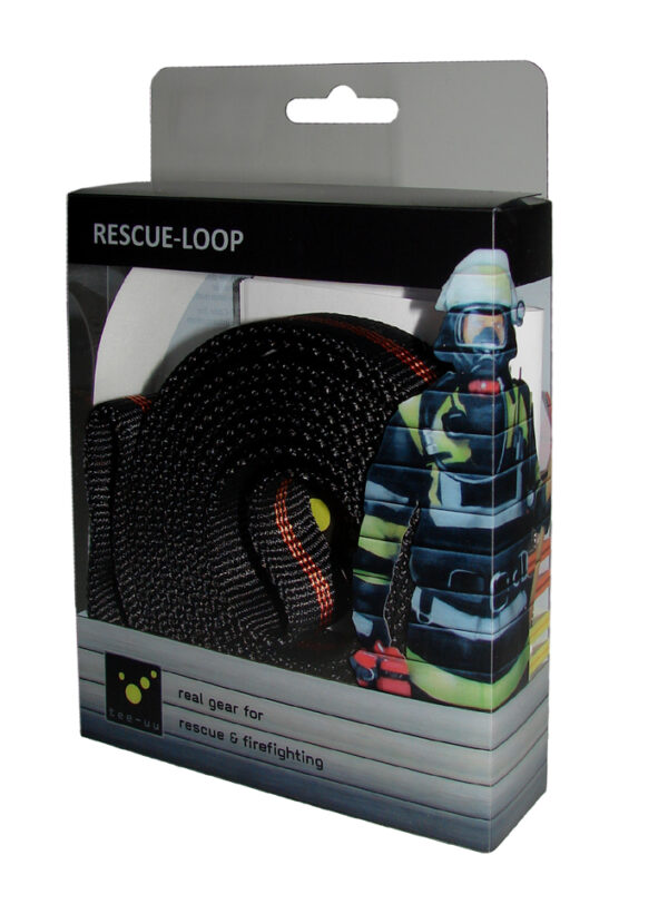 RESCUE-LOOP 120cm, 20mm , schwarz