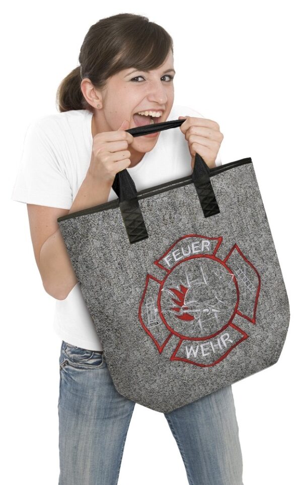 Shopper Tasche Bag Feuerwehr
