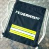 Turnbeutel im Feuerwehrdesign - Trend-Bag 1
