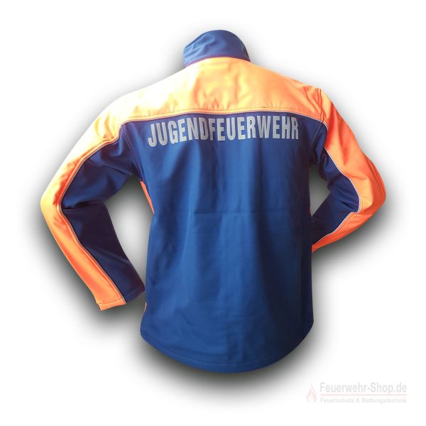 Jugendfeuerwehr-Softshelljacke