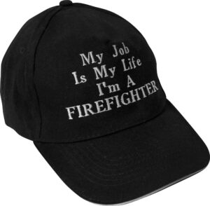 Basecap I´am a Firefighter -0