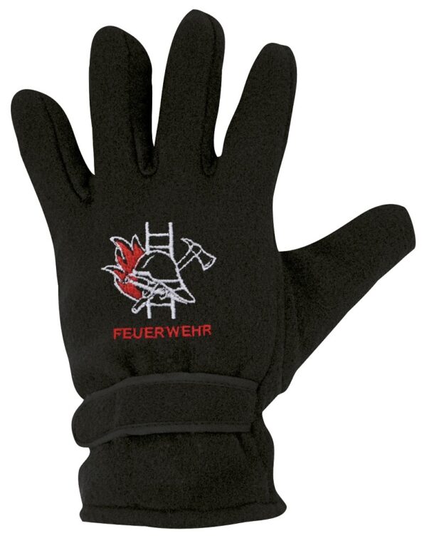 Handschuh Feuerwehrmotiv-0