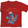 Kinderfeuerwehr T-Shirt Feuerwehrdrache - ich werde Feuerwehrmann (blau)