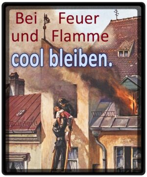 Mousepad Feuer und Flamme-0