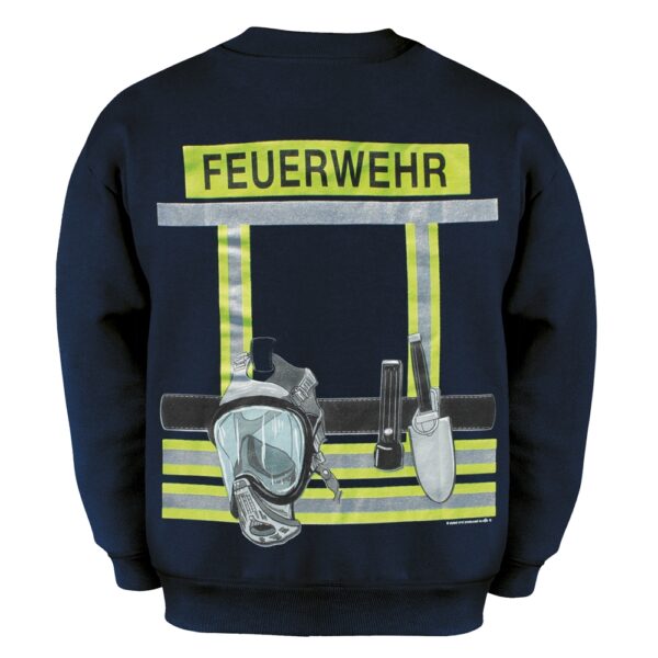 Kinderfeuerwehr Pullover Einsatzleiter-4948