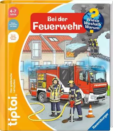 Kinderbuch Ravensburger tiptoi®: Bei der Feuerwehr