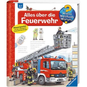 Kinderbuch Ravensburger www Alles über die Feuerwehr -0