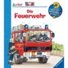 Kinderbuch Ravensburger www junior Die Feuerwehr -0