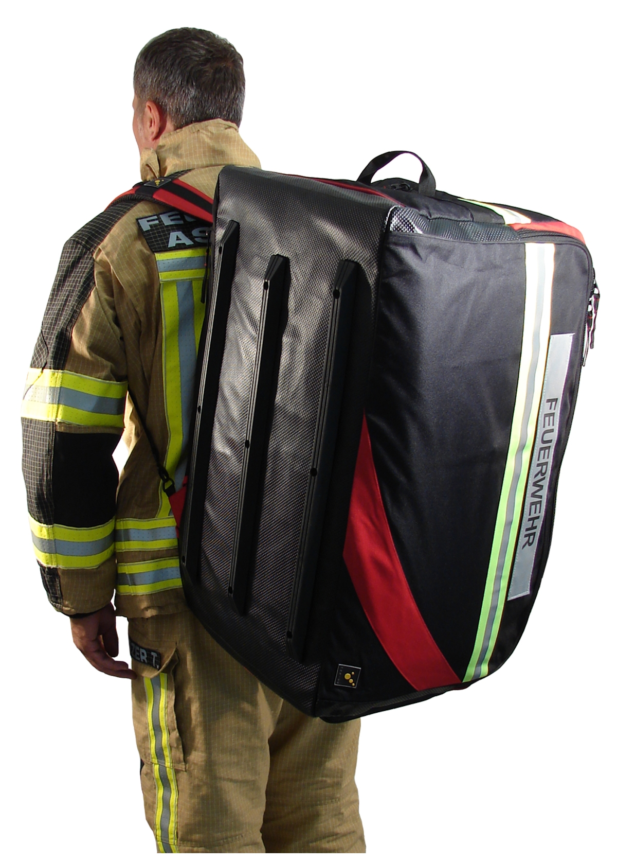 Große Feuerwehr-Rettungstasche - Feuerwehr-Weichenausrüstungstasche - Große  Aufbewahrungstaschen für Weichenausrüstung, Schnellzugriffsfächer, nur  Tasche