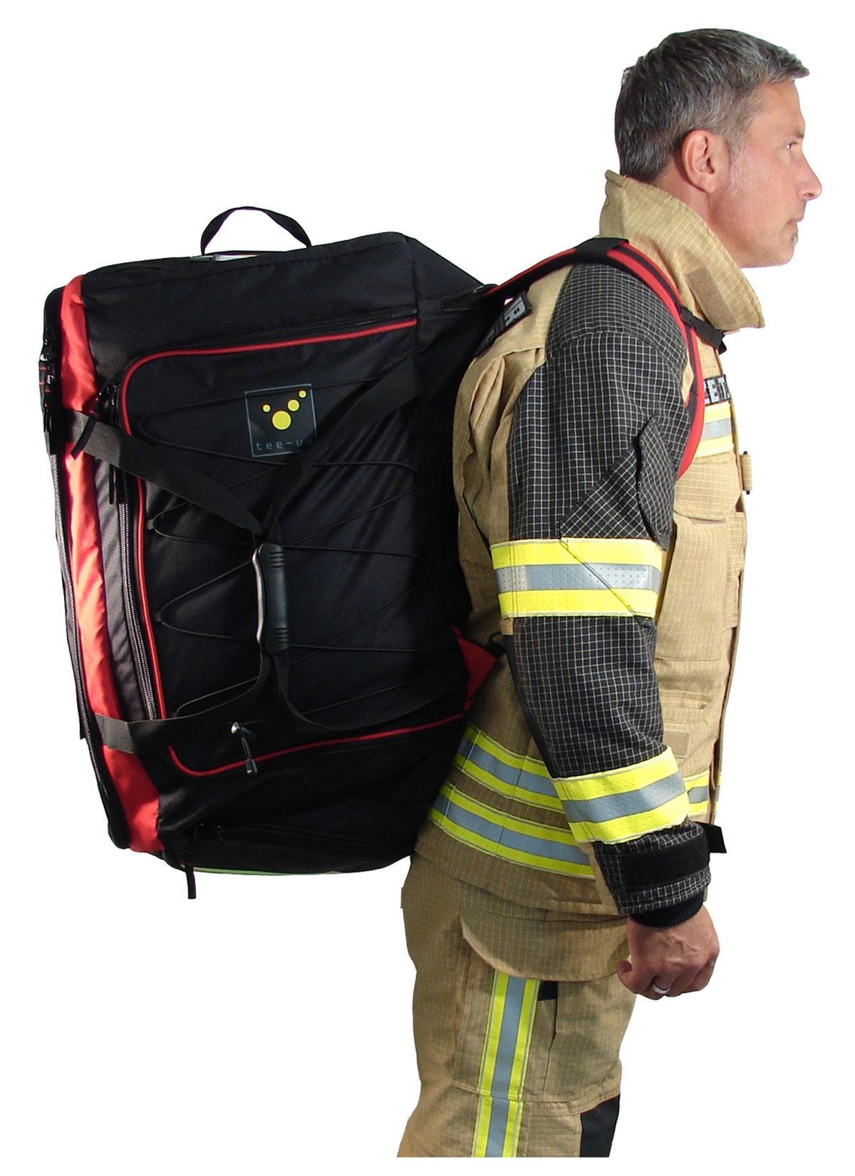 MARBO TRM53 – Feuerwehrtasche /Bekleidungstasche  (schwarz)