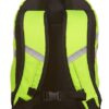 Rucksack Neongelb mit Reflexstreifen & Aufdruck Feuerwehr 112-5446