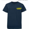 Kinderfeuerwehr Premium T-Shirt Logo mit Ortsnamen