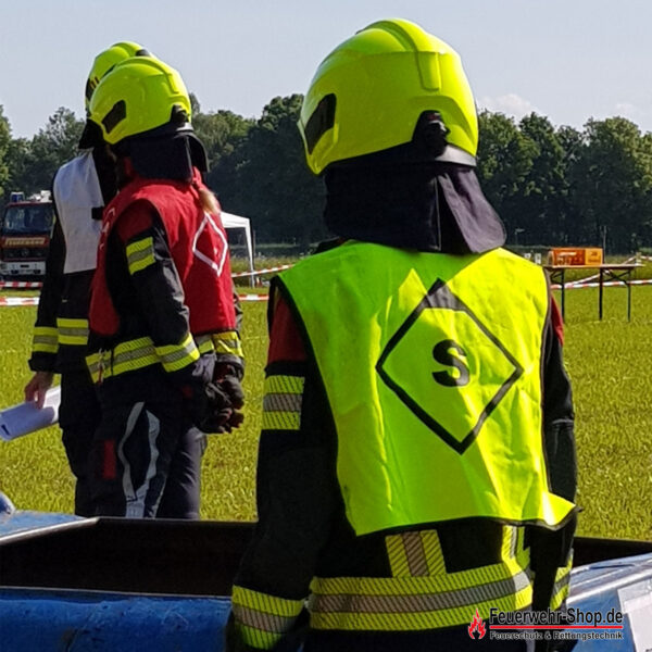 Gruppen-Kennzeichnungswesten Taktische Zeichen SET Feuerwehr