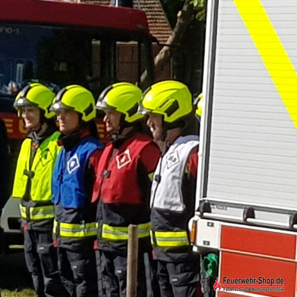 Gruppen-Kennzeichnungswesten Taktische Zeichen SET Feuerwehr