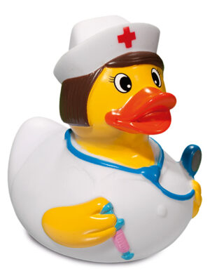 Quietsche Ente Krankenschwester-0