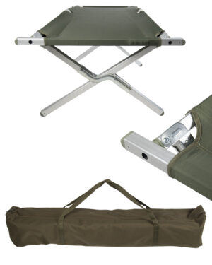 Feldbett US TYP ALU 200X65 CM