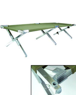 Feldbett US TYP ALU 210X65 CM GEN..II