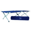 Feldbett US TYP ALU 190X65 CM blau