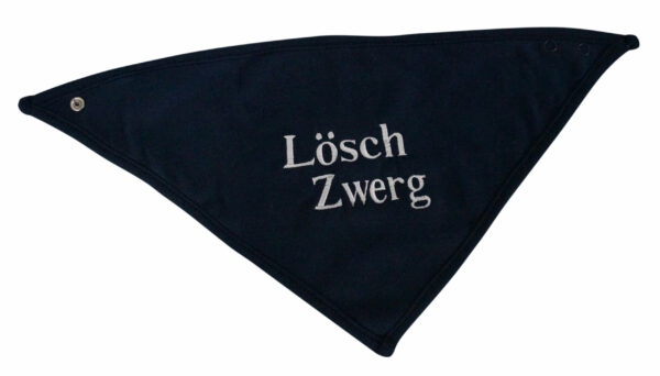 Baby Bandana Halstuch Löschzwerg-0