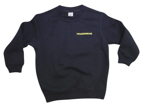 Kinderfeuerwehr Premium Pullover Basis -0