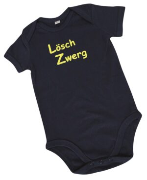 Baby-Body kurzarm oder langarm LöschZwerg-0