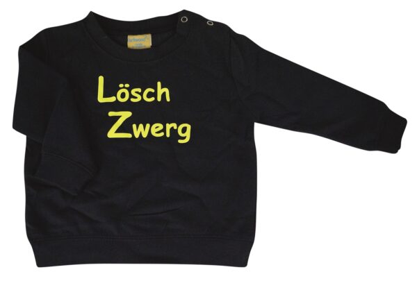 Kinderfeuerwehr Premium Pullover Löschzwerg-0