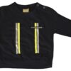 Kinderfeuerwehr Premium Pullover im Einsatzlook gelb/silber-0