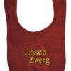 Baby-Lätzchen Löschzwerg-5624