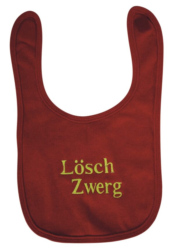 Baby-Lätzchen Löschzwerg-5624