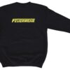 Kinderfeuerwehr Premium Pullover Feuerwehr Logo-5686