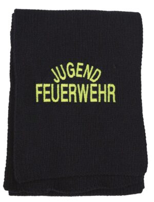 Woll-Schal mit Jugendfeuerwehr bestickt-0