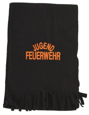 Fleece-Schal mit Jugendfeuerwehr bestickt-0