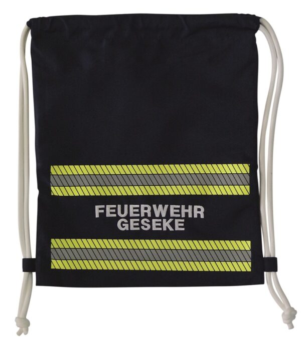 Turnbeutel im neuen "Feuerwehr Design" mit individueller Bestickung-0