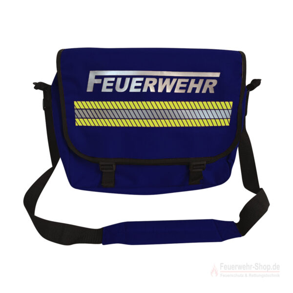 Umhängetasche Feuerwehr-Tasche Messenger Bag