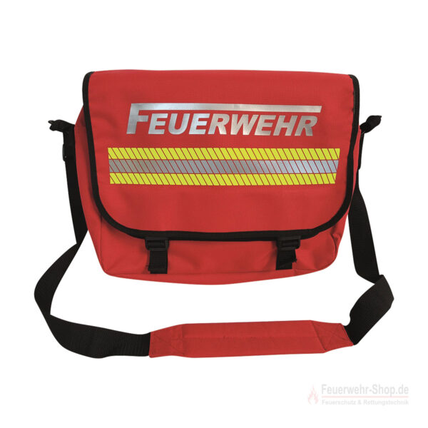 Umhängetasche Feuerwehr mit 3M Bestreifung – Bild 4