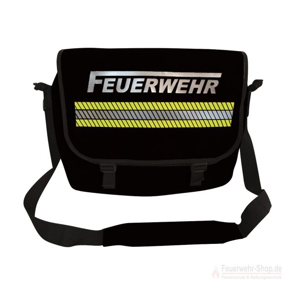 Umhängetasche Feuerwehr mit 3M Bestreifung – Bild 3