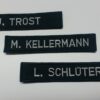 Brust- & Namenschild, Namensbänder 13 x 2,5 cm-0