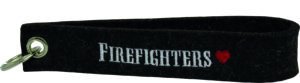 Filzschlüsselanhänger "Firefighters"