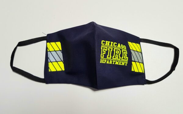 Mund-Nasenmaske Facemask Chicago Fire Department CFD Limited Edition Mundschutz navy