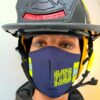 Mund-Nasenmaske Facemask Los Angeles Fire Department FDLA Limited Edition Mundschutz navy